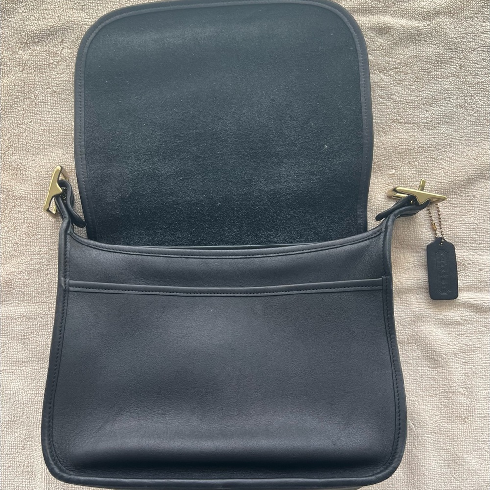 Coach Legacy Patricia Saddle Shoulder/Crossbody - B2P-9951 - Picture 5 of 9